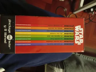 LECTOR MAGICO STAR WARS ME READER 8BK: EL REGRE...