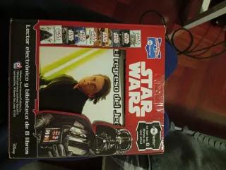 LECTOR MAGICO STAR WARS ME READER 8BK: EL REGRE...