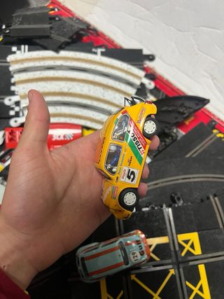 Circuito Scalextric Montecarlo Classics + 6 coches
