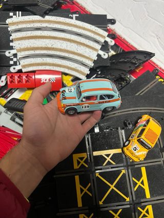 Circuito Scalextric Montecarlo Classics + 6 coches