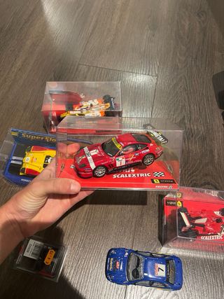Circuito Scalextric Montecarlo Classics + 6 coches