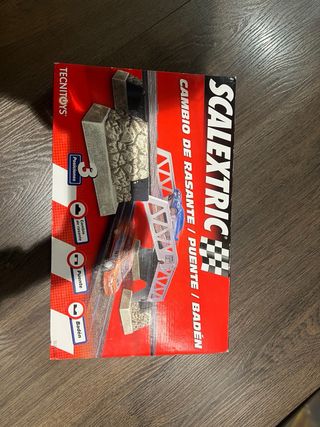 Circuito Scalextric Montecarlo Classics + 6 coches