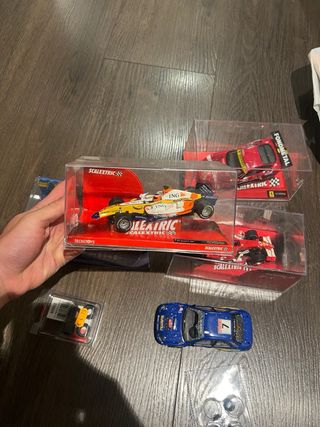 Circuito Scalextric Montecarlo Classics + 6 coches