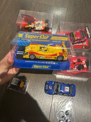 Circuito Scalextric Montecarlo Classics + 6 coches