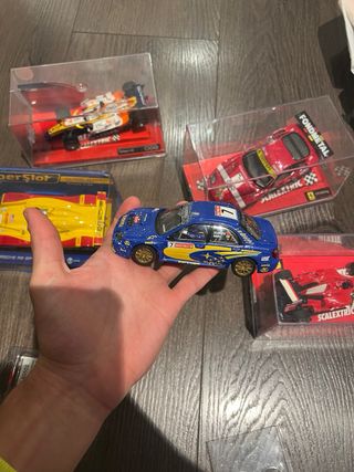 Circuito Scalextric Montecarlo Classics + 6 coches