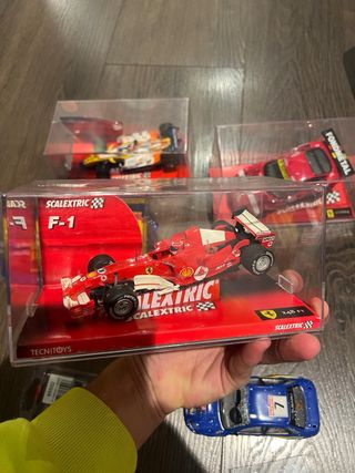 Circuito Scalextric Montecarlo Classics + 6 coches