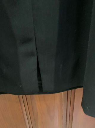 Vestido negro básico tirantes