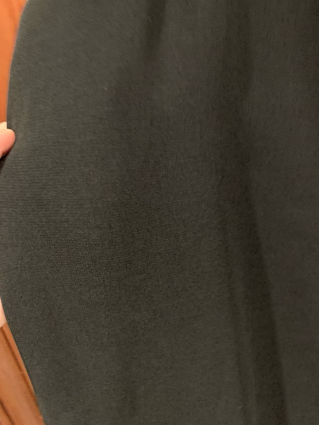 Vestido negro básico tirantes