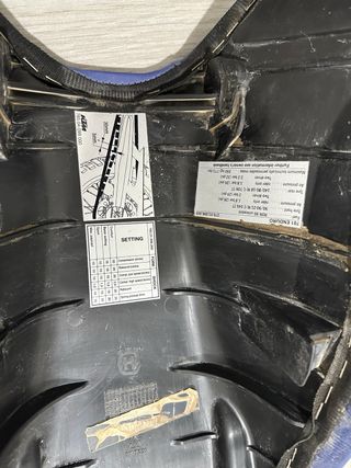 Asiento Gel Husqvarna 701