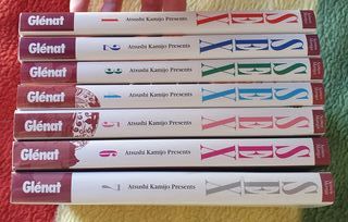 Manga Sex (completa, tomos 1-7)