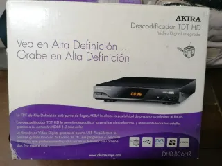 Descodificador AKIRA TDT HD DHB-B36HR