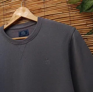 Sudadera Gris Scalpers Talla M