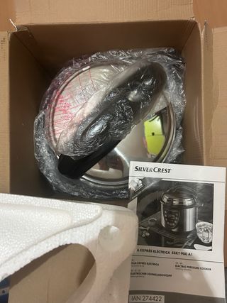 Olla Express Eléctrica SilverCrest 4L