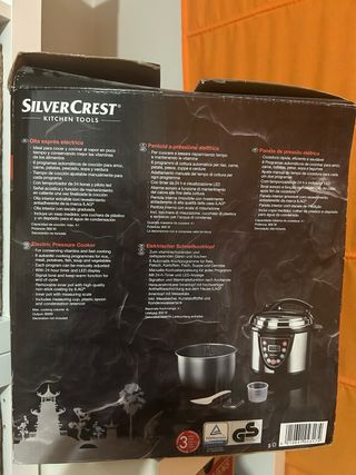 Olla Express Eléctrica SilverCrest 4L