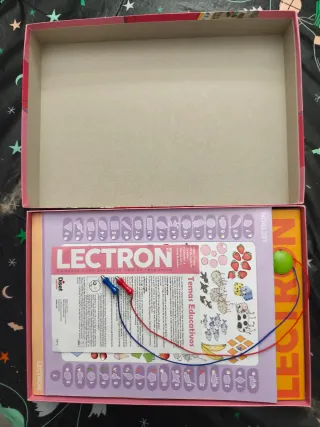 Juego de mesa Lectron