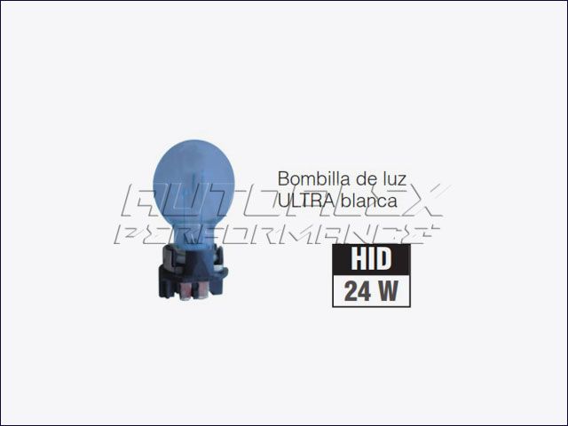 Bombillas PW24W HID 24W