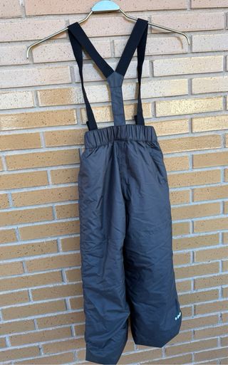 Pantalón nieve niño Decathlon T 6 años
