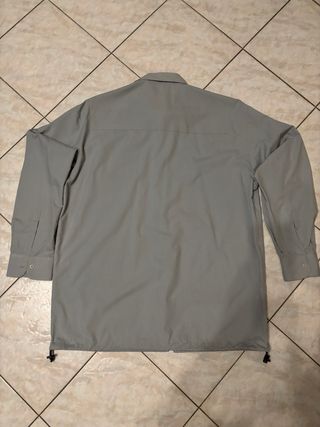 Camicia sportiva grigia