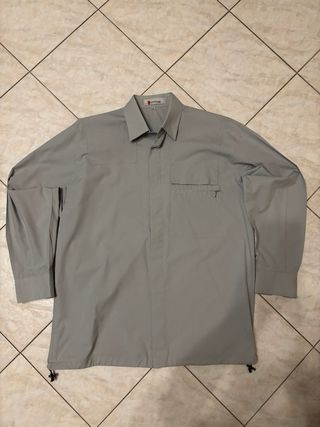 Camicia sportiva grigia