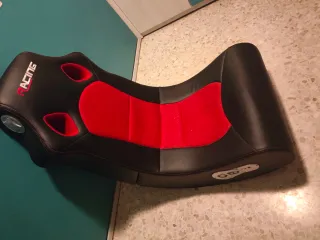 Silla Gamer Racing Negra y Roja