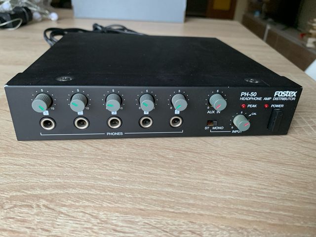 Fostex PH-50 Distribuidor Auriculares