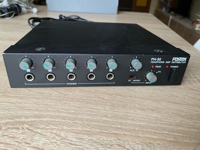 Fostex PH-50 Distribuidor Auriculares