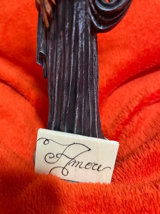 Fata Les Alpes con targhetta Amore