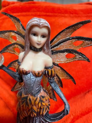 Fata Les Alpes con targhetta Amore