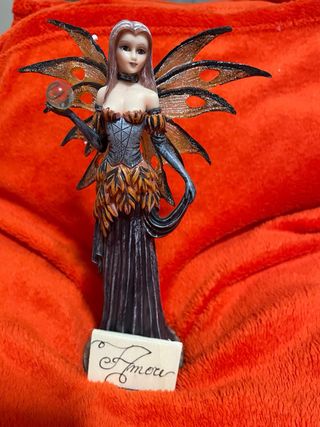 Fata Les Alpes con targhetta Amore