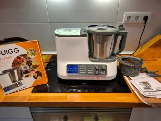 URGE! Robot de Cocina Quigg con Conexión WiFi