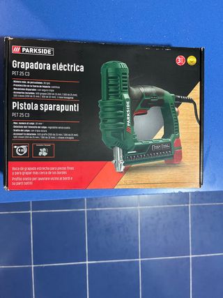 Grapadora eléctrica Parkside PET 25 C3