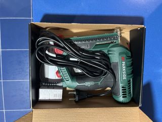 Grapadora eléctrica Parkside PET 25 C3