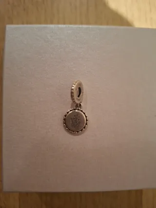 Pandora Charm Mano de Fátima Plata