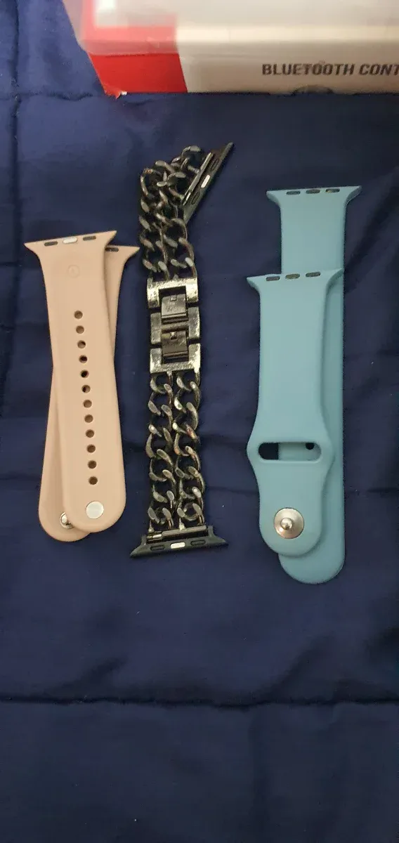 Lote Electrónica: Auriculares, Smartwatch, Mando