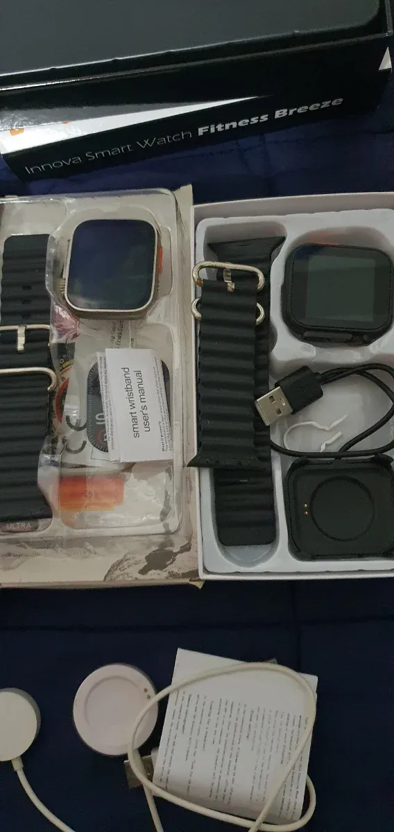 Lote Electrónica: Auriculares, Smartwatch, Mando