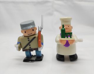 Soldato e Cuoco di Corda in Liquidazione