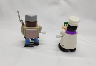 Soldato e Cuoco di Corda in Liquidazione