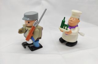 Soldato e Cuoco di Corda in Liquidazione