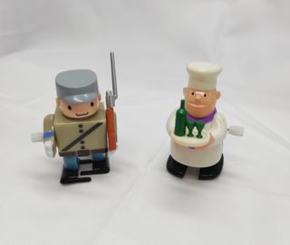 Soldato e Cuoco di Corda in Liquidazione