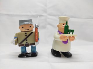 Soldato e Cuoco di Corda in Liquidazione