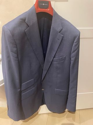 Americana Álvaro Moreno Azul