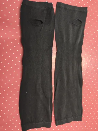 Manguitos Ciclismo Negros