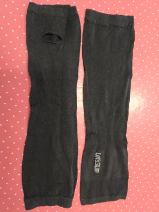 Manguitos Ciclismo Negros