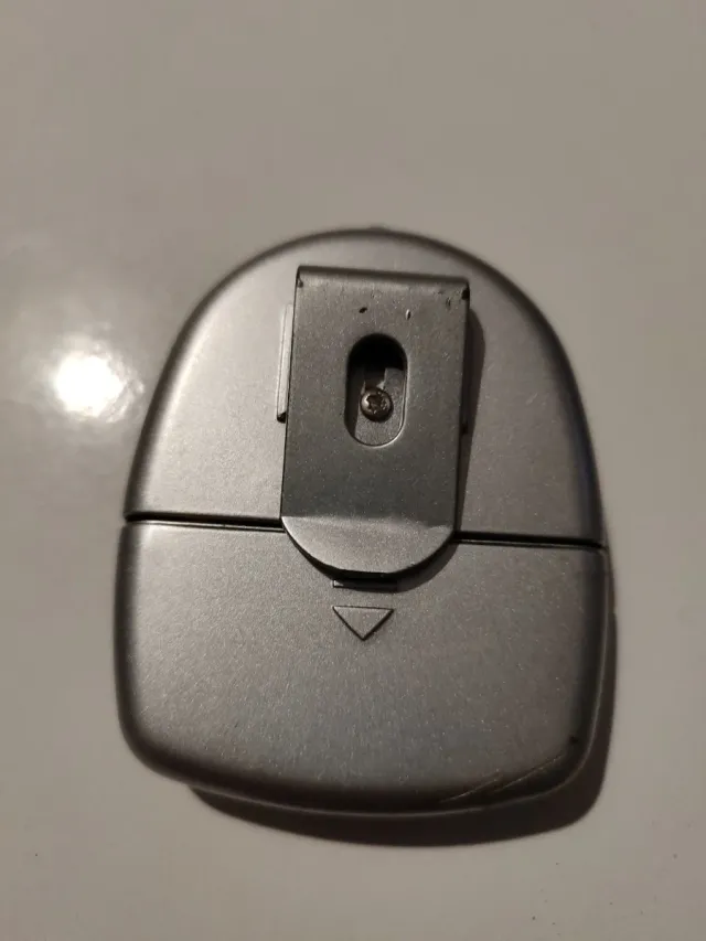 Mini Radio Coca-Cola Light Promozionale Argento