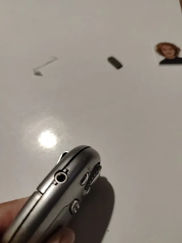 Mini Radio Coca-Cola Light Promozionale Argento