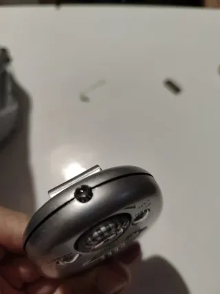 Radio Mini Coca-Cola Light Promocional Plata