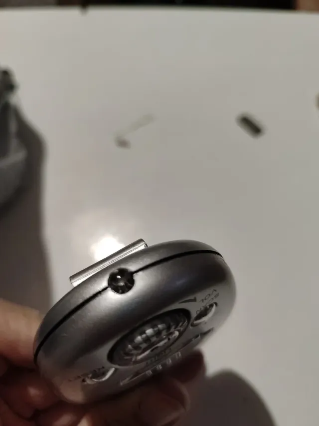 Mini Radio Coca-Cola Light Promozionale Argento