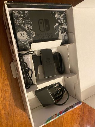 Nintendo Switch Edición Super Smash Bros.