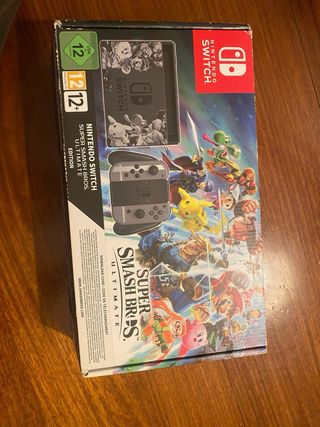 Nintendo Switch Edición Super Smash Bros.
