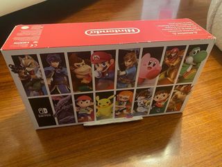 Nintendo Switch Edición Super Smash Bros.
